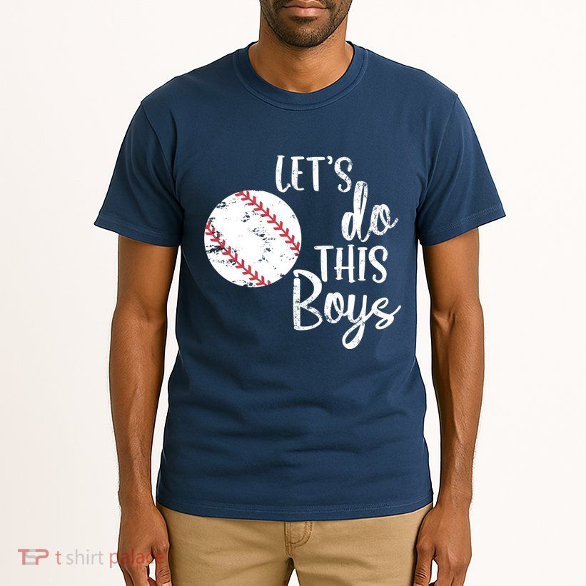 Lets Do This Boy Baseball Game Tall T-Shirt