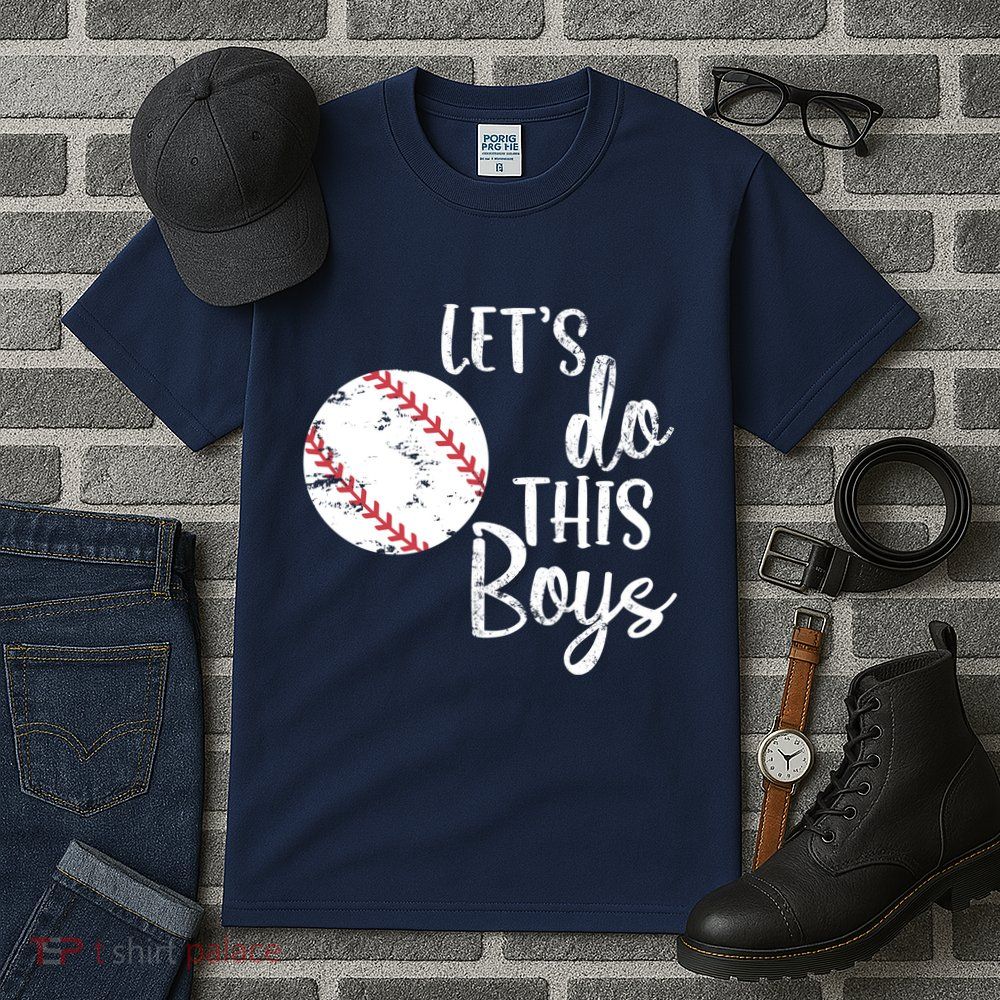 Lets Do This Boy Baseball Game Tall T-Shirt