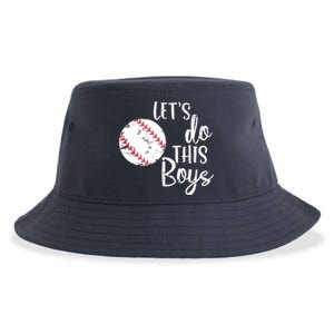 Lets Do This Boy Baseball Game Sustainable Bucket Hat