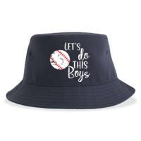 Lets Do This Boy Baseball Game Sustainable Bucket Hat