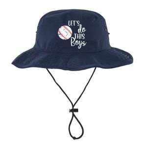 Lets Do This Boy Baseball Game Legacy Cool Fit Booney Bucket Hat