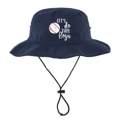 Lets Do This Boy Baseball Game Bucket Hat