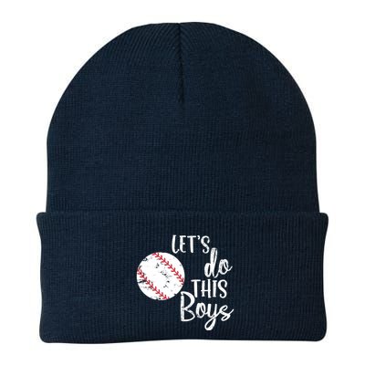 Lets Do This Boy Baseball Game Beanie