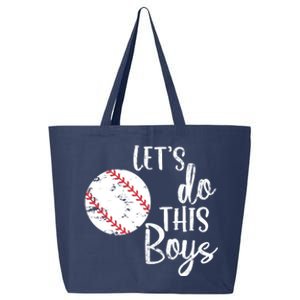 Lets Do This Boy Baseball Game 25L Jumbo Tote