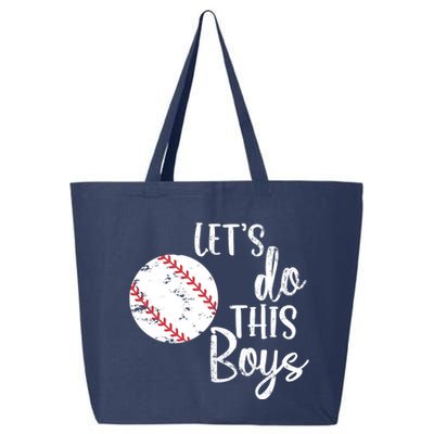 Lets Do This Boy Baseball Game 25L Jumbo Tote