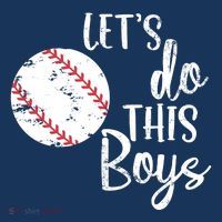 Lets Do This Boy Baseball Game Baby Bodysuit