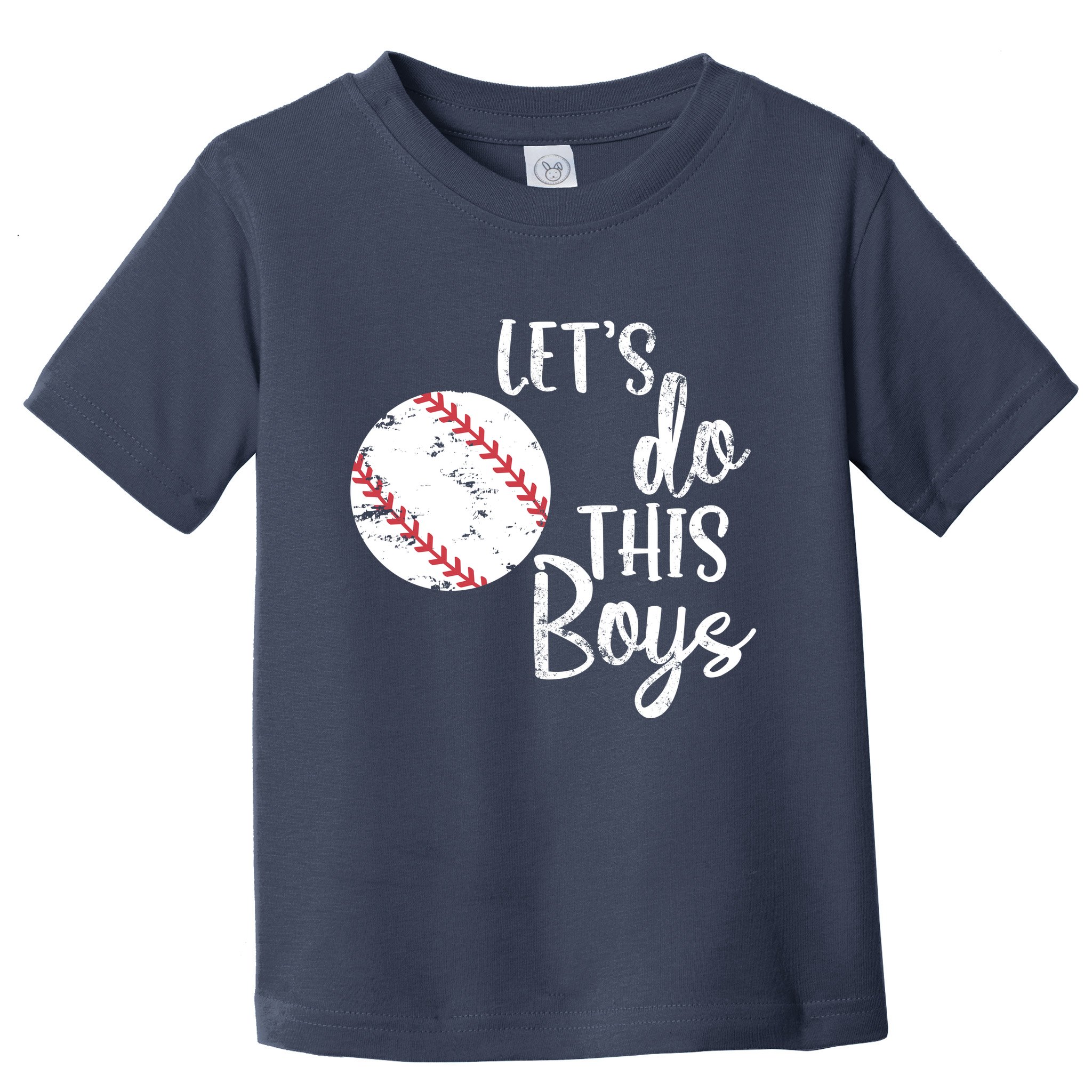Lets Do This Boy Baseball Game Toddler T-Shirt