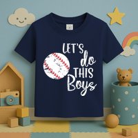Lets Do This Boy Baseball Game Toddler T-Shirt
