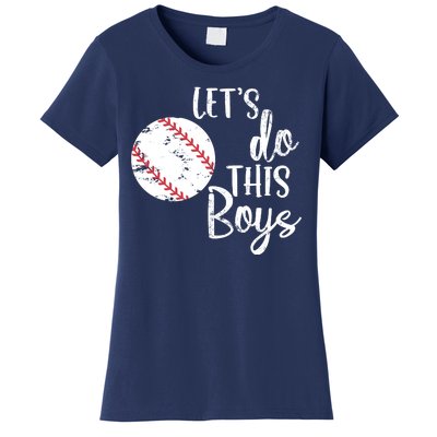 Lets Do This Boy Baseball Game Women's T-Shirt