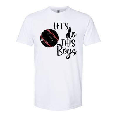 Lets Do This Boy Baseball Game Softstyle® CVC T-Shirt