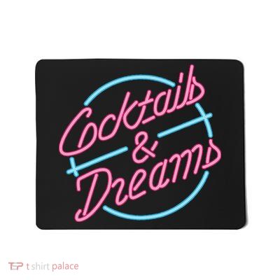 Ladies Designer T Cocktails & Dreams Mousepad