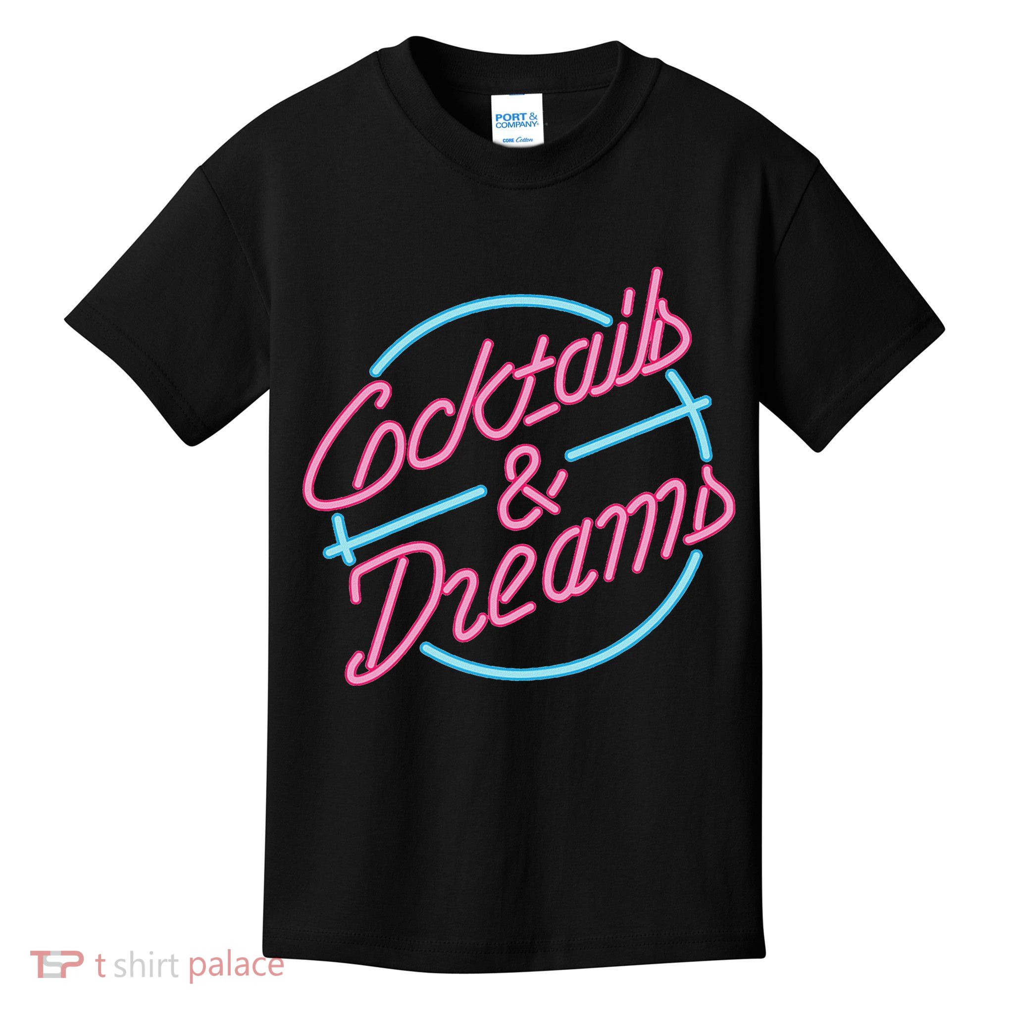 Ladies Designer T Cocktails & Dreams Kids T-Shirt