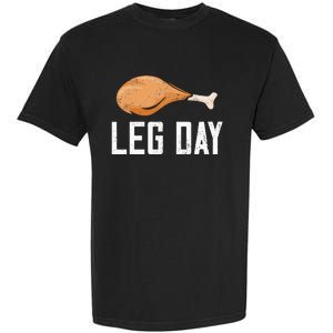 Leg Day Thanksgiving Garment-Dyed Heavyweight T-Shirt