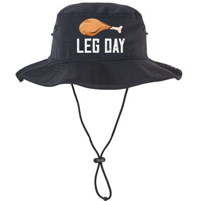 Leg Day Thanksgiving Legacy Cool Fit Booney Bucket Hat