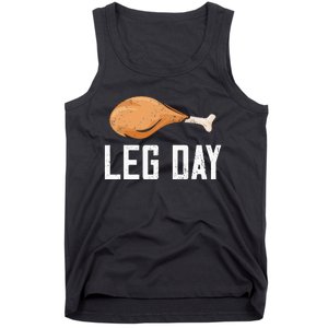 Leg Day Thanksgiving Tank Top