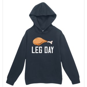 Leg Day Thanksgiving Urban Pullover Hoodie