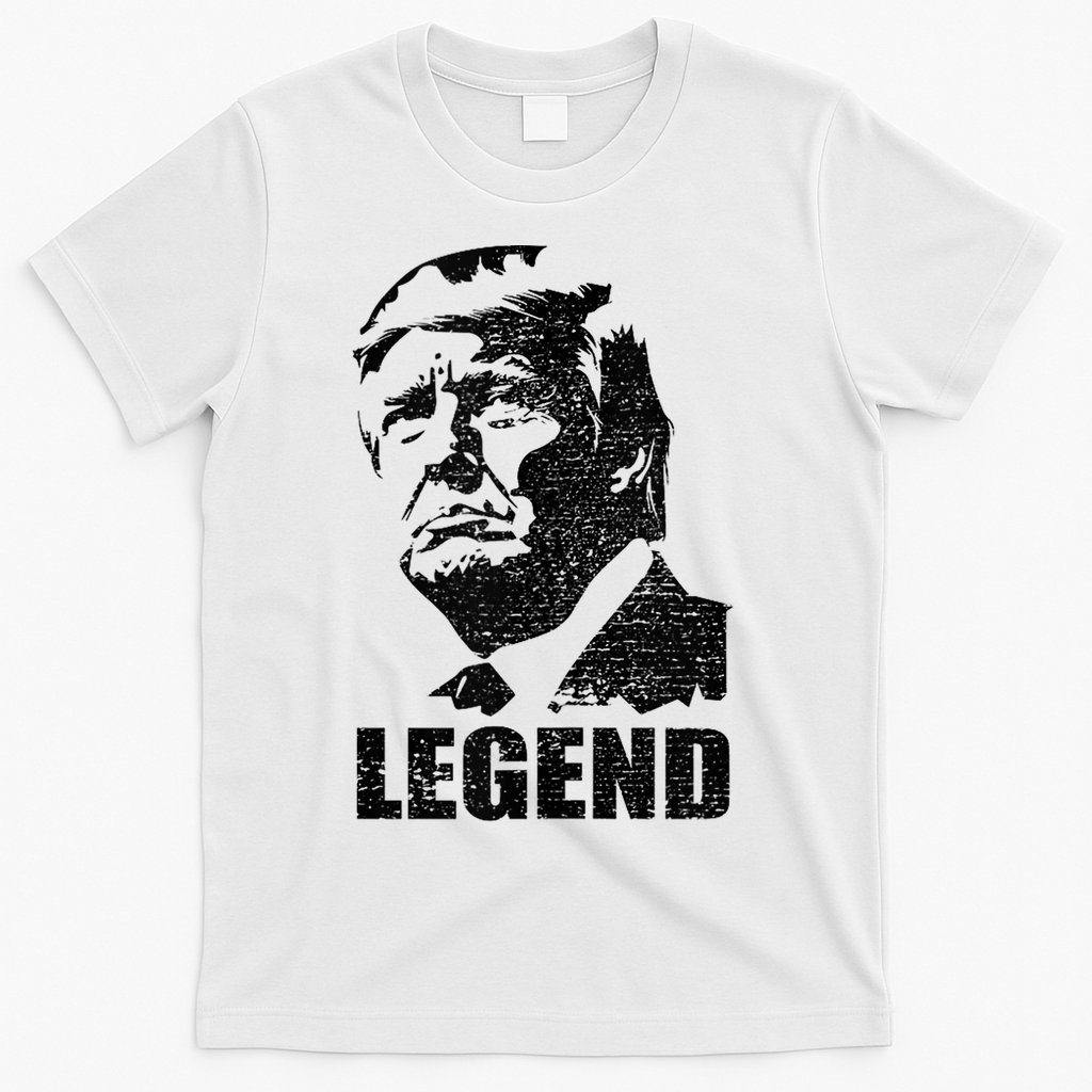 Legend Donald Trump 2024 Election Patriotic Political Humor T-Shirt