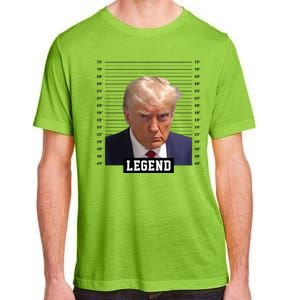 Legend Donald Trump Mugshot Pro Trump Adult ChromaSoft Performance T-Shirt