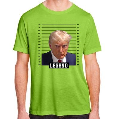 Legend Donald Trump Mugshot Pro Trump Adult ChromaSoft Performance T-Shirt