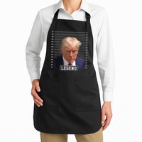 Legend Donald Trump Mugshot Pro Trump Apron