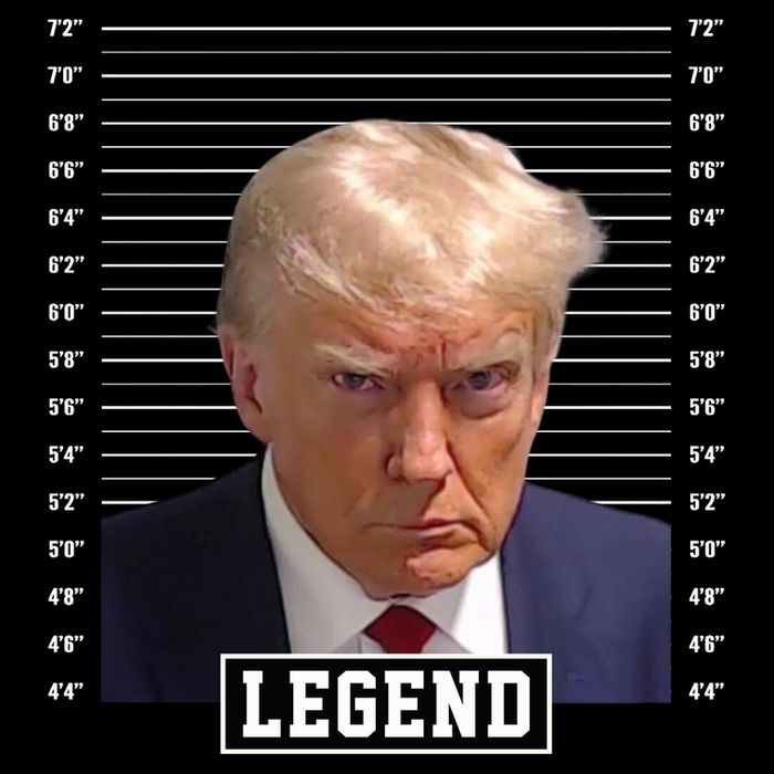 Legend Donald Trump Mugshot Pro Trump Apron