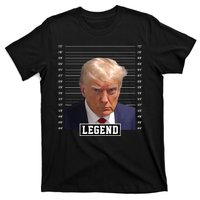 Legend Donald Trump Mugshot Pro Trump T-Shirt