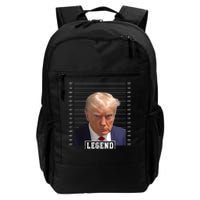 Legend Donald Trump Mugshot Pro Trump Daily Commute Backpack