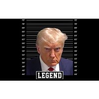 Legend Donald Trump Mugshot Pro Trump Bumper Sticker