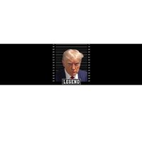 Legend Donald Trump Mugshot Pro Trump Bumper Sticker