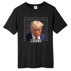 Legend Donald Trump Mugshot Pro Trump Tall Fusion ChromaSoft Performance T-Shirt