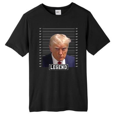 Legend Donald Trump Mugshot Pro Trump Tall Fusion ChromaSoft Performance T-Shirt