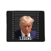 Legend Donald Trump Mugshot Pro Trump Mousepad