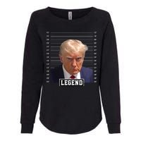 Legend Donald Trump Mugshot Pro Trump Womens California Wash Sweatshirt