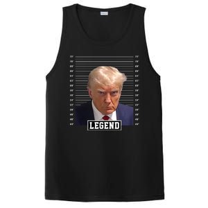 Legend Donald Trump Mugshot Pro Trump PosiCharge Competitor Tank