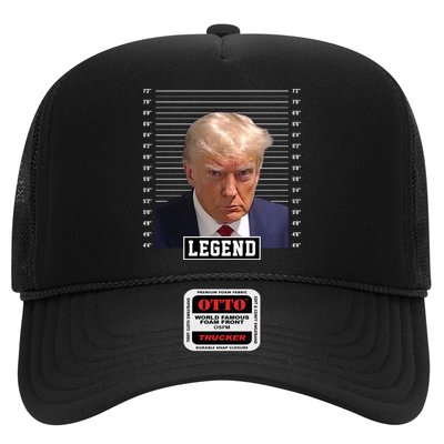 Legend Donald Trump Mugshot Pro Trump Trucker Hat