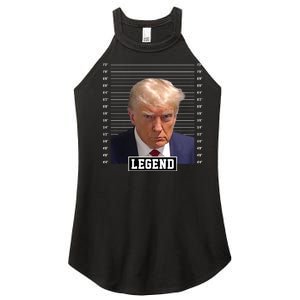 Legend Donald Trump Mugshot Pro Trump Women's Perfect Tri Rocker Tank