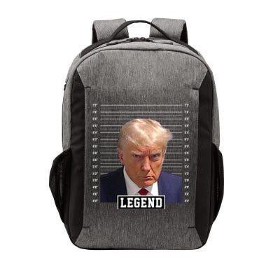 Legend Donald Trump Mugshot Pro Trump Vector Backpack