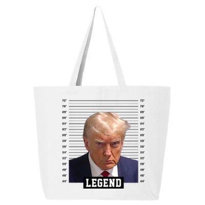 Legend Donald Trump Mugshot Pro Trump 25L Jumbo Tote