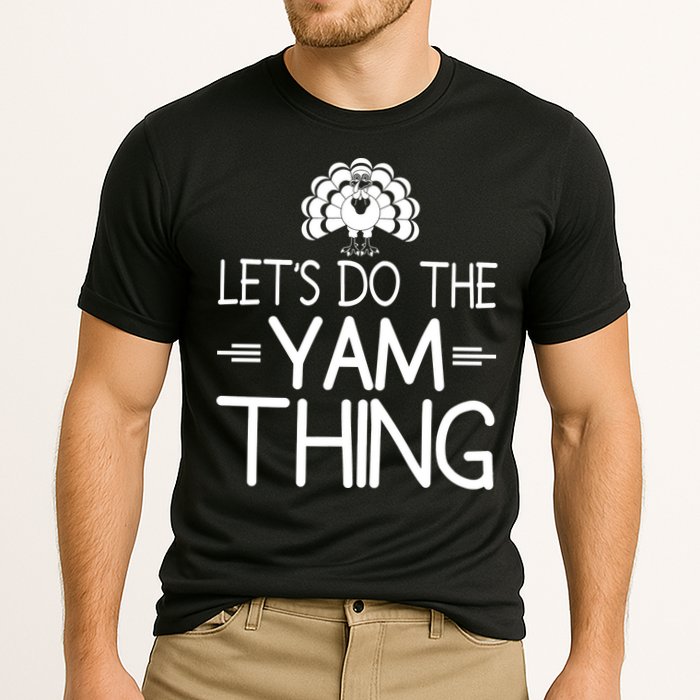 Let’s Do The Yam Thing Cooling Performance Crew T-Shirt