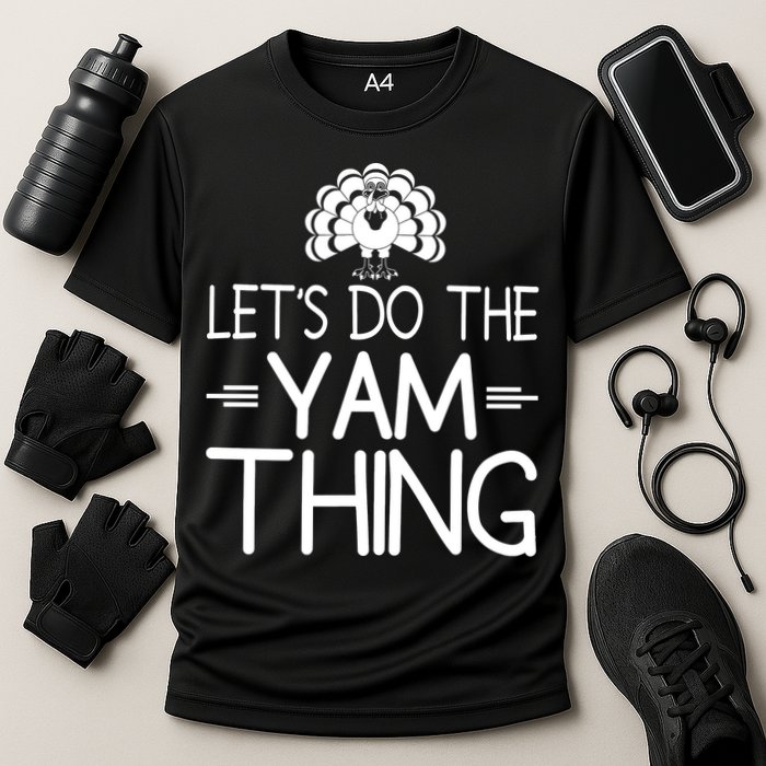 Let’s Do The Yam Thing Cooling Performance Crew T-Shirt