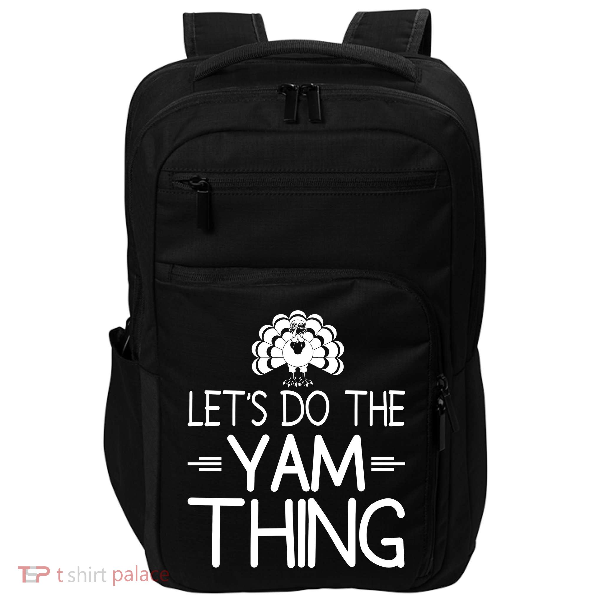 Let’s Do The Yam Thing Impact Tech Backpack