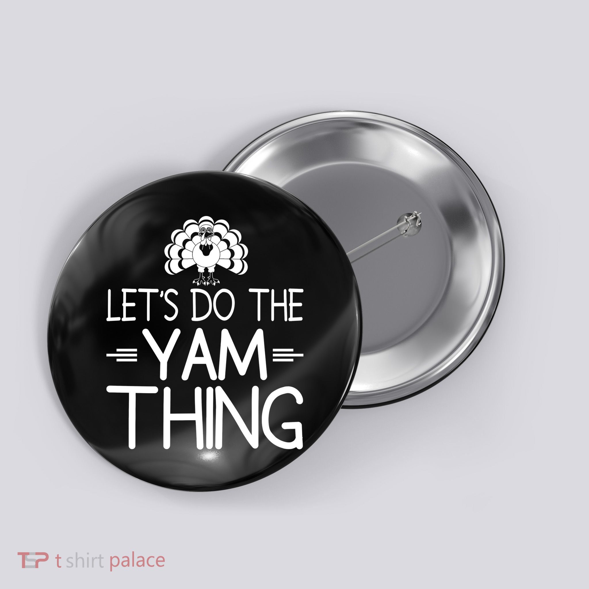 Let’s Do The Yam Thing Button