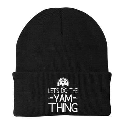 Let’s Do The Yam Thing Beanie