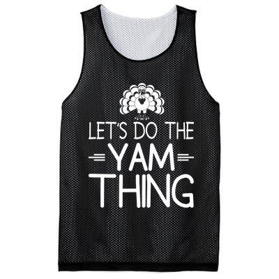 Let’s Do The Yam Thing Mesh Reversible Basketball Jersey Tank