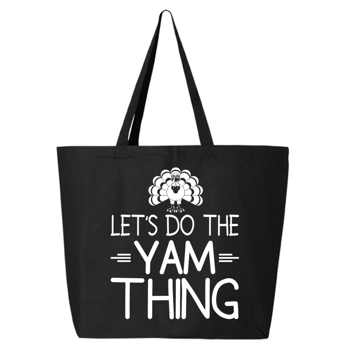 Let’s Do The Yam Thing 25L Jumbo Tote
