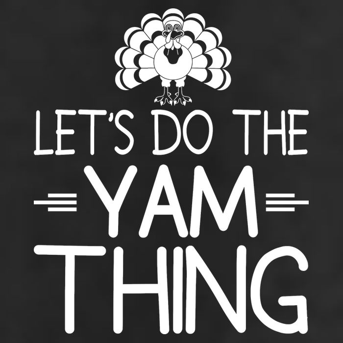 Let’s Do The Yam Thing Golf Towel