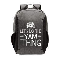 Let’s Do The Yam Thing Vector Backpack