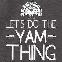 Let’s Do The Yam Thing Vector Backpack