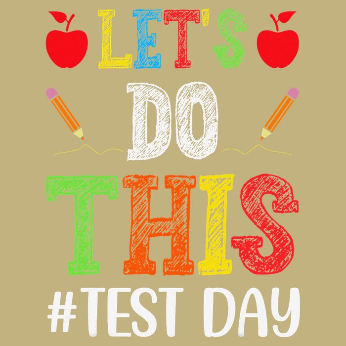 Lets Do This Test Motivational Testing Day Mousepad