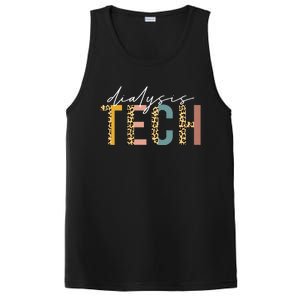 leopard Dialysis Tech Dialysis Technician Appreciation PosiCharge Competitor Tank